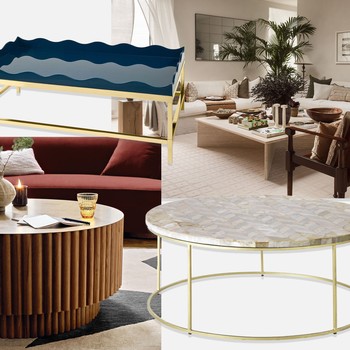 25 Stylish Coffee Tables We Love 