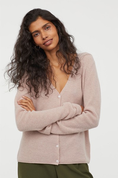 Cashmere Cardigan