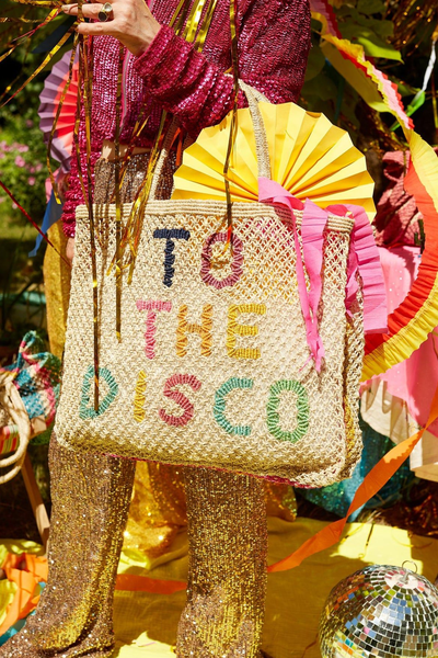 To The Disco Jute Bag from The Jacksons