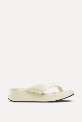 Hoxton Toe Post Platform Sandals from Russell & Bromley
