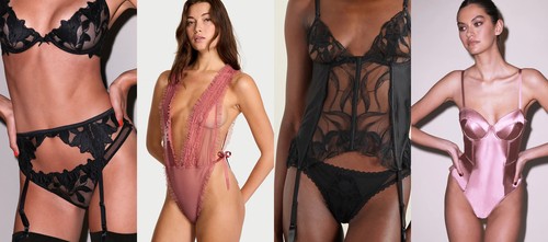 33 Mega Lingerie Pieces