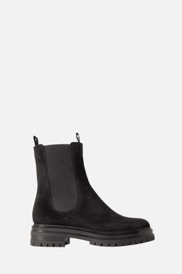 Chester Suede Chelsea Boots  from Gianvito Rossi