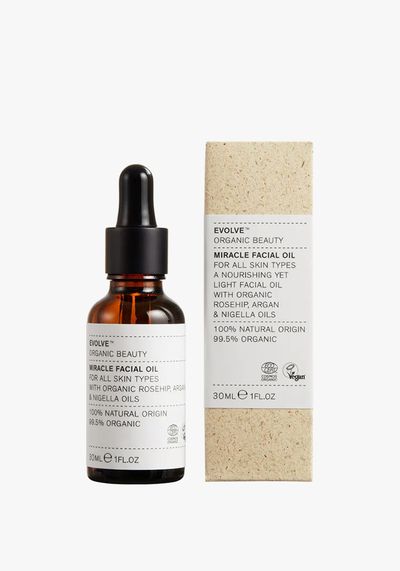 Miracle Facial Oil, 30ml from Evolve Organic Beauty