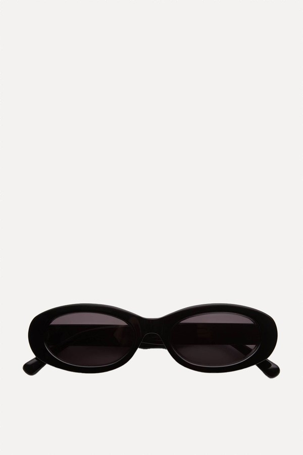 Wide Oval Sunglasses from House Of Dagmar