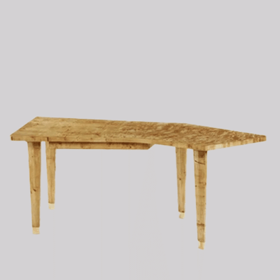 Limited Edition Veneered Writing Desk from Rose Uniacke