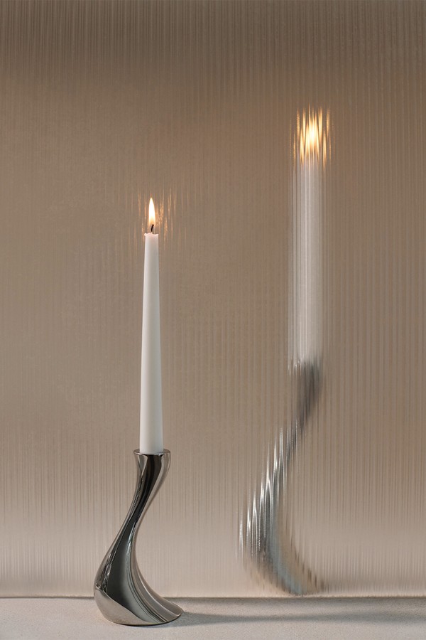 Cobra Candlestick from Georg Jensen