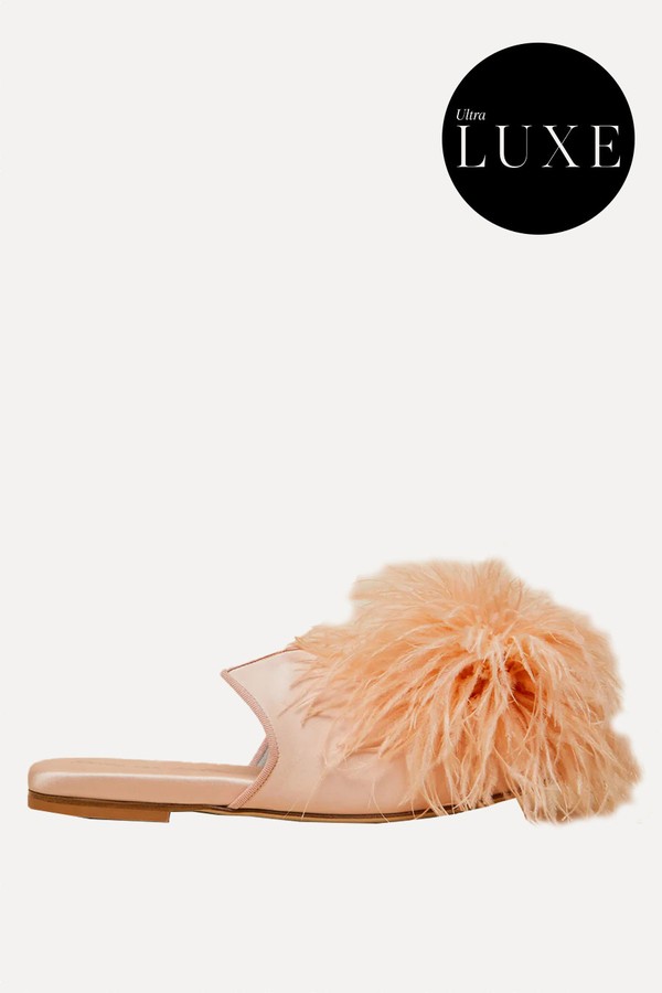 Contessa Minnie Slippers from Olivia Von Halle