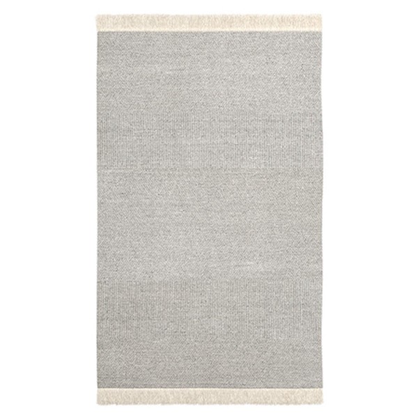 Tweed Flatweave Dhurrie Rug from West Elm