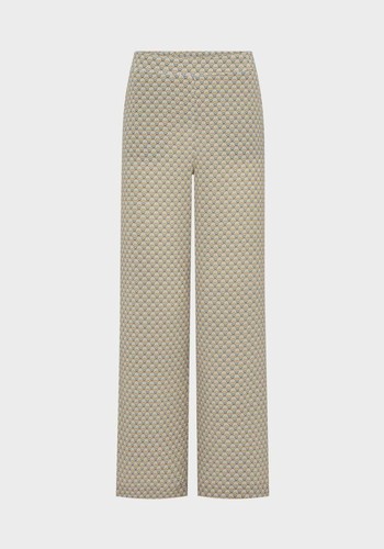 Liberty Silk Palazzo Trousers