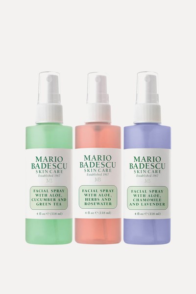 Spritz.Mist.Glow Set from Mario Badescu