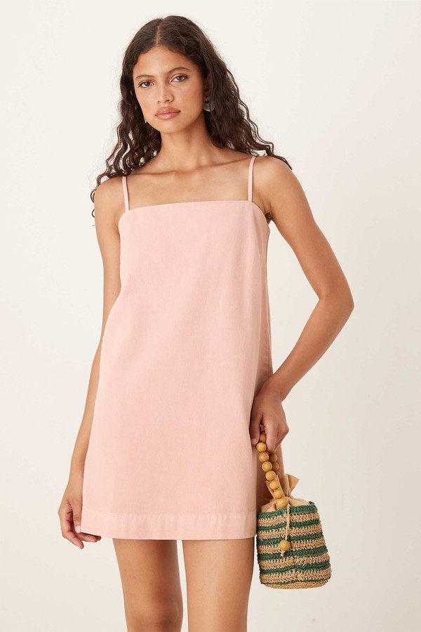 Denim Cami Mini Dress from ASOS DESIGN