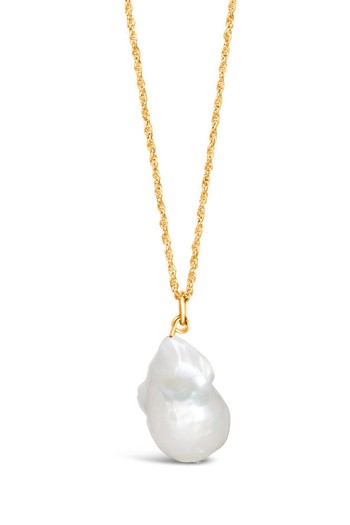 Baroque Pearl Necklace from Lily Blanche