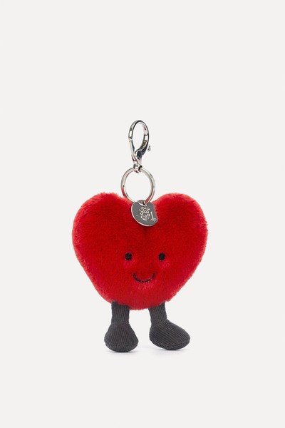 Amuseables Red Heart Bag Charm