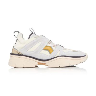 Kindsay Leather Sneakers from Isabel Marant