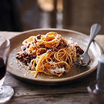 Slow Cooker Spaghetti Bolognese