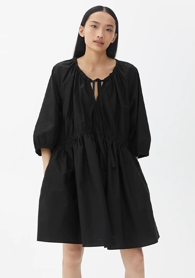 Voluminous Cotton Dress from Arket