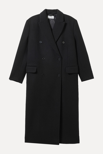 Alex Oversized Wool Blend Coat from Weekday