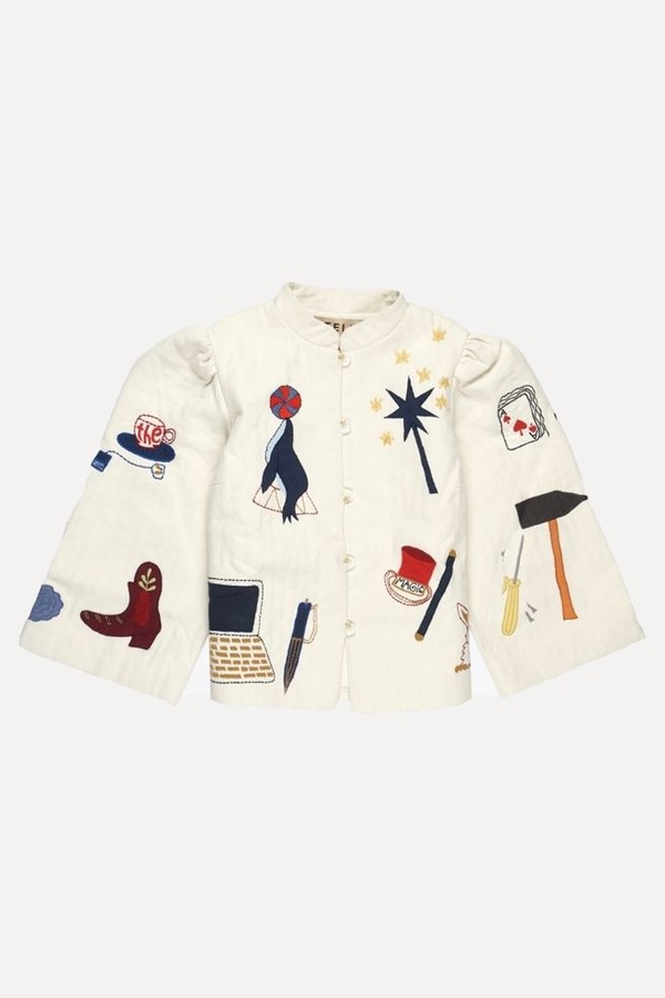 Handcrafted Circus Jacket from Stella Nova