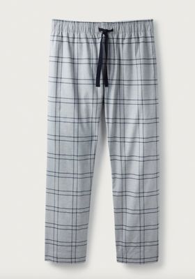 Men’s Flannel Check Pyjama Bottoms