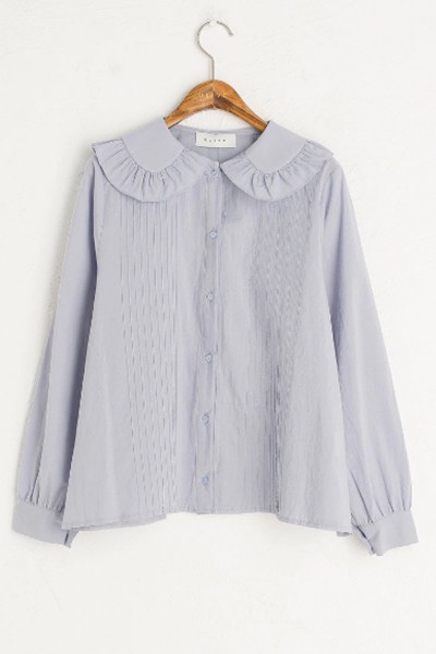 Jane Frill Collar Blouse