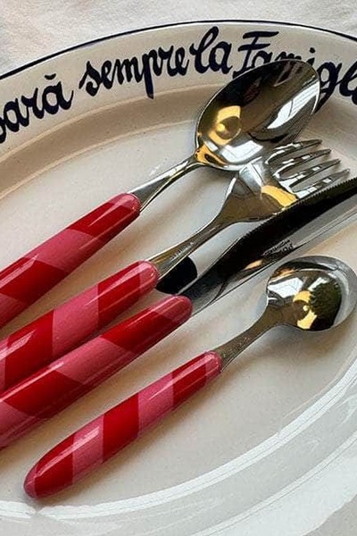 Set Of 4 Cutlery from Popolo