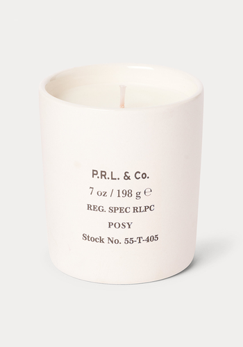 Single-Wick Posy Candle