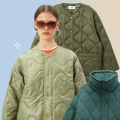 16 Quilted Jackets We Love 