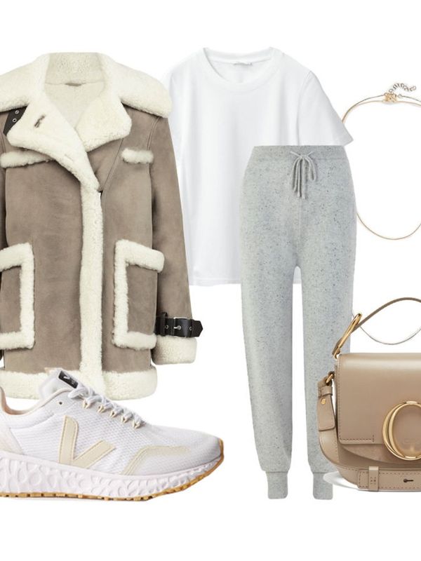 Look We Love: How To Wear Your Loungewear Out