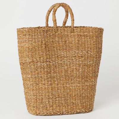 Handmade Laundry Basket