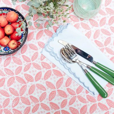 Pink Berry Tablecloth from Sarah K