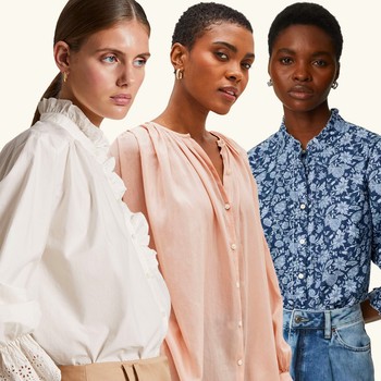 33 Pretty Blouses To Buy Now