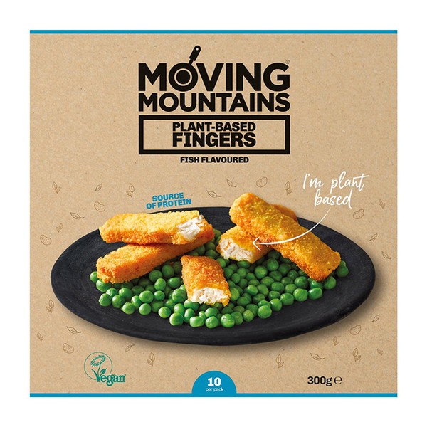 Plant-Based Fish Fingers from Moving Mountains