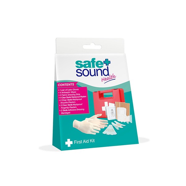 First Aid Kit from Safe & Sound