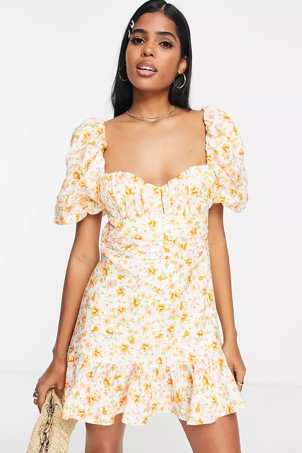 Satin Mini Dress from Forever New