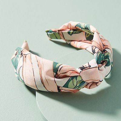 Ginsel Printed Headband from Anthropologie
