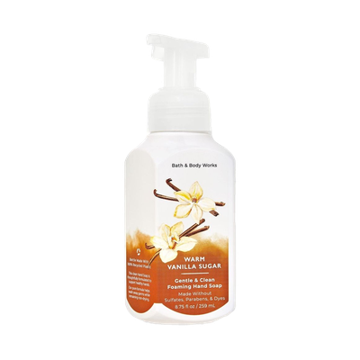 Warm Vanilla Sugar Gentle & Clean Foaming Hand Soap