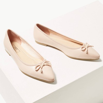 Pointed Toe Ballet Pumps