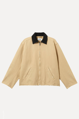 Belle Washed Canvas Jacket from Weekday