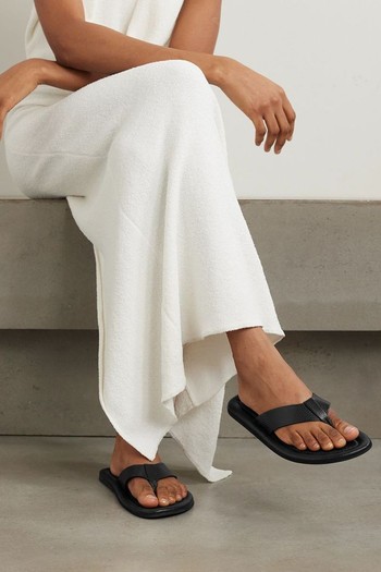 Cooper Leather Flip Flops, £410 | Proenza Schouler