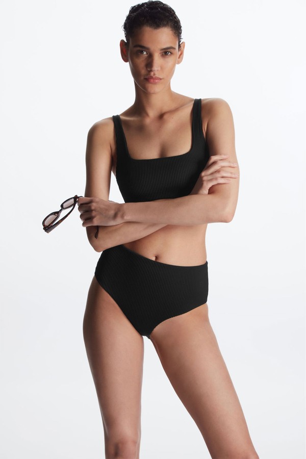 High Waisted Bikini Briefs