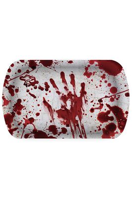Plastic Bloody Tray from Party Delights