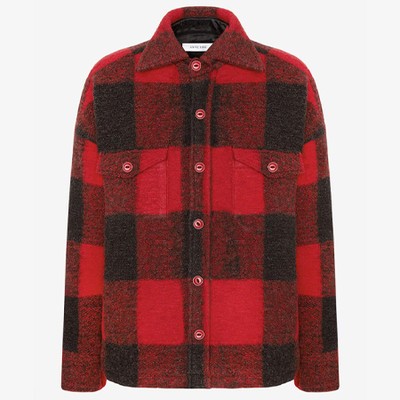 Bobbi Flannel Jacket from Anine Bing