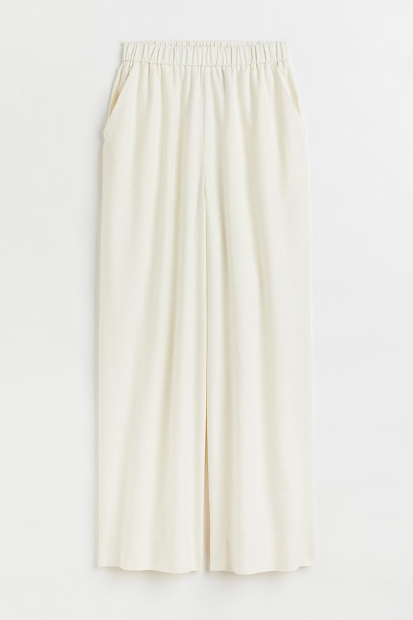 Silk Trousers from H&M