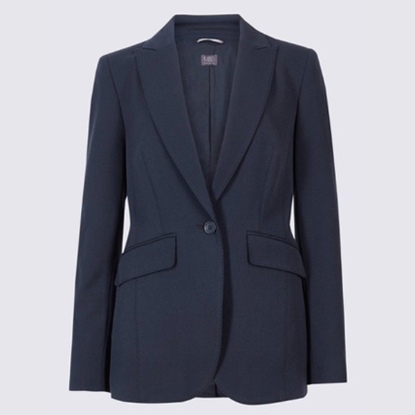 Tailored Stitch Detail Blazer from M&S
