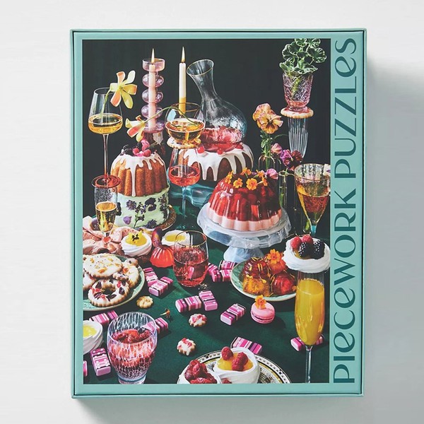 Garden Party Puzzle from Piecework