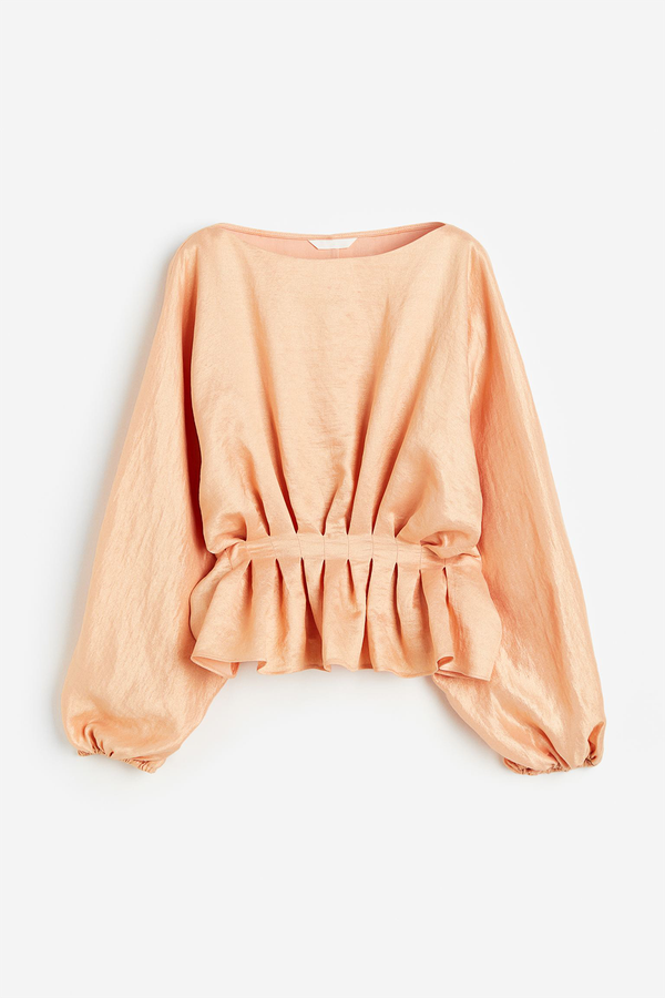 Pleated Blouse from H&M