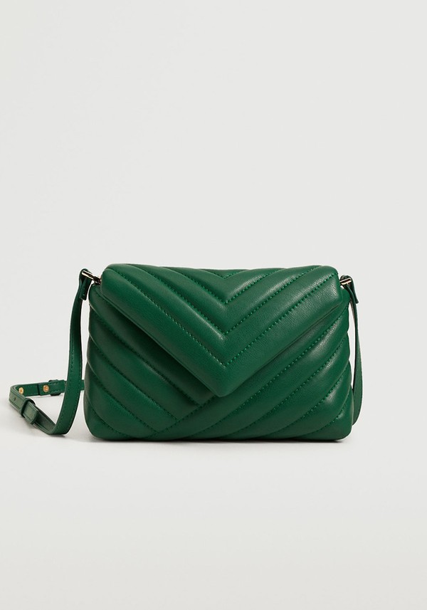 Quilted Body Bag from Mango