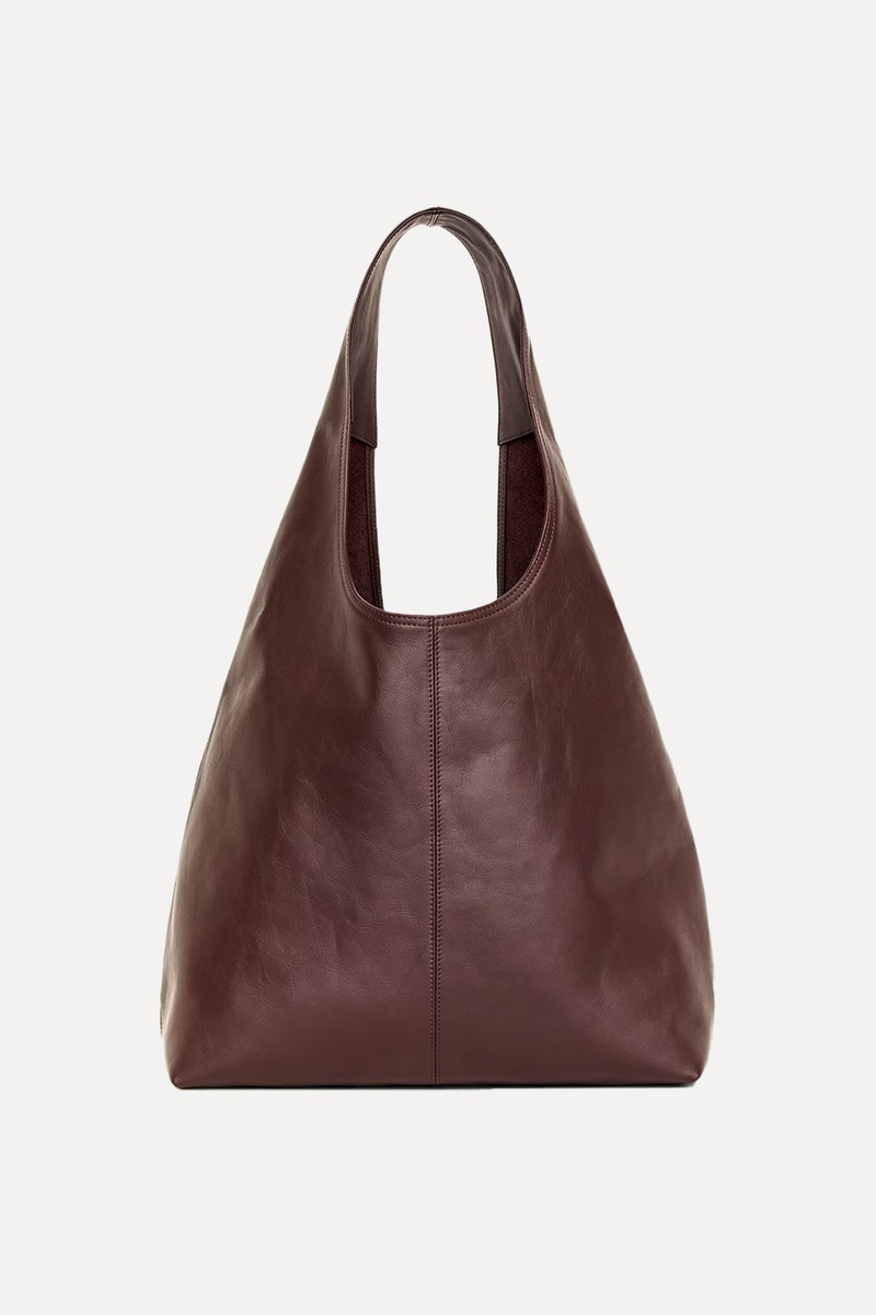 Slouchy Leather Bag