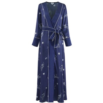 Rani Wrap Dress Gown from Deeba