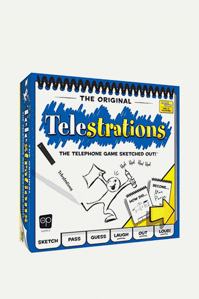 Telestrations Party Game from Esdevium